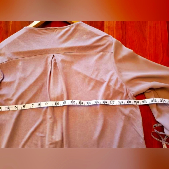 Kismet Lidia style 3/4 length sleeve blouse size XL - Picture 6 of 7